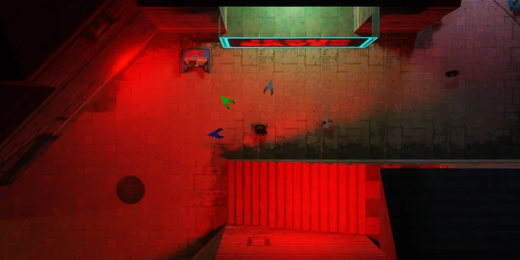 The old version of GTA 2 uses RTX Remix to achieve path tracking and frame generation