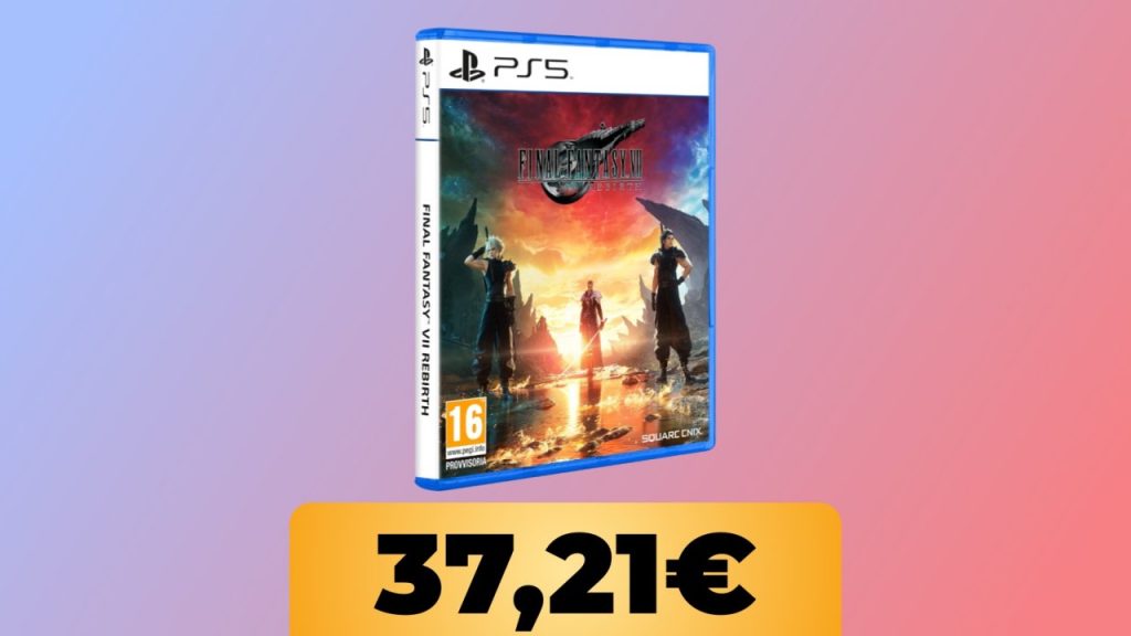 The physical version of Final Fantasy VII Reborn hits a record low: priced at 37.21 euros The physical version of Final Fantasy VII Reborn hits a record low: priced at 37.21 euros