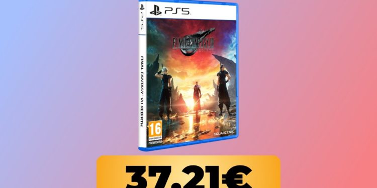 The physical version of Final Fantasy VII Reborn hits a record low: priced at 37.21 euros The physical version of Final Fantasy VII Reborn hits a record low: priced at 37.21 euros