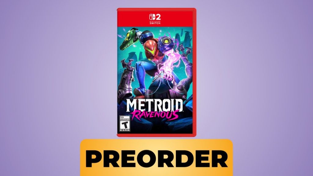 The physical version of Metroid: Greed for Switch 2 is now available for pre-order on Amazon The physical version of Metroid: Greed for Switch 2 is now available for pre-order on Amazon