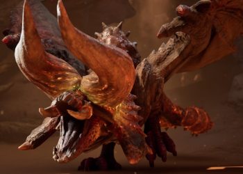 The release date for Monster Hunter: Outlander on iOS and Android is not far away