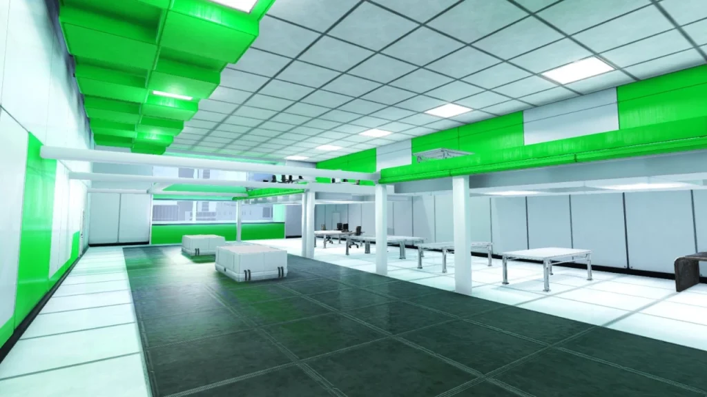 The scariest horror game of the decade turns into Mirror’s Edge