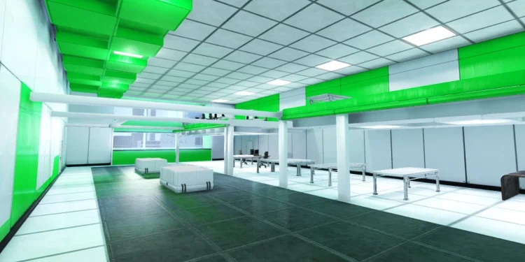 The scariest horror game of the decade turns into Mirror’s Edge The scariest horror game of the decade turns into Mirror’s Edge