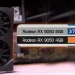 The stripped-down Radeon RX 9050 with 4 GB of memory is on average 37% slower than the version with 8 GB
