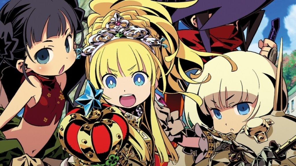 The ultimate dungeon crawler for the price of a cup of coffee: Etrian Odyssey III HD for PC, discounted by Instant Gaming