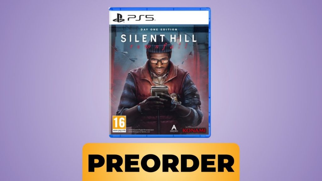 There are just days left until Silent Hill: Town Falls releases, so secure your PS5 copy by pre-ordering it on Amazon There are just days left until Silent Hill: Town Falls releases, so secure your PS5 copy by pre-ordering it on Amazon