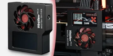 Thermal Grizzly and Noctua release WireView Pro II graphics card power monitor with ultra-quiet fan Thermal Grizzly and Noctua release WireView Pro II graphics card power monitor with ultra-quiet fan