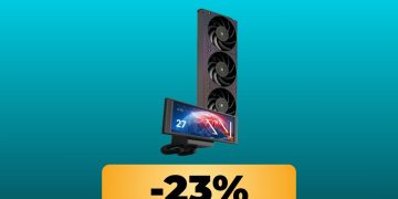 Thermalright Trofeo Vision 360 Radiator is on sale on Amazon: You can buy it at an all-time low price Thermalright Trofeo Vision 360 Radiator is on sale on Amazon: You can buy it at an all-time low price