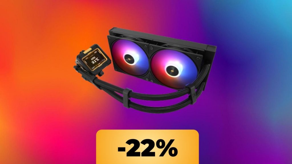 Thermalright liquid cooler is on sale on Amazon: You can buy it at an all-time low price