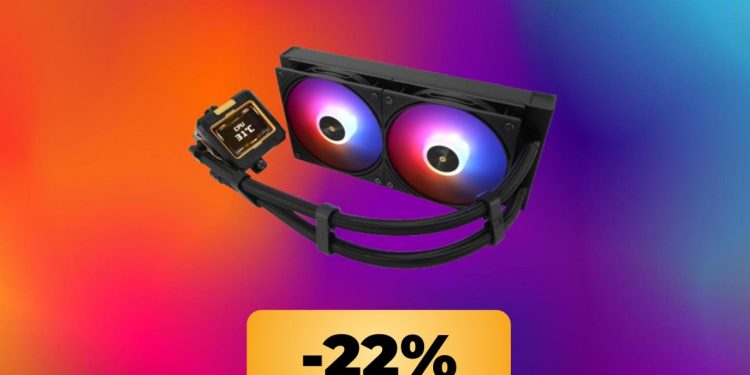 Thermalright liquid cooler is on sale on Amazon: You can buy it at an all-time low price Thermalright liquid cooler is on sale on Amazon: You can buy it at an all-time low price