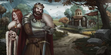 They plan to add a world view and battle formation system to the medieval strategy simulator Norland