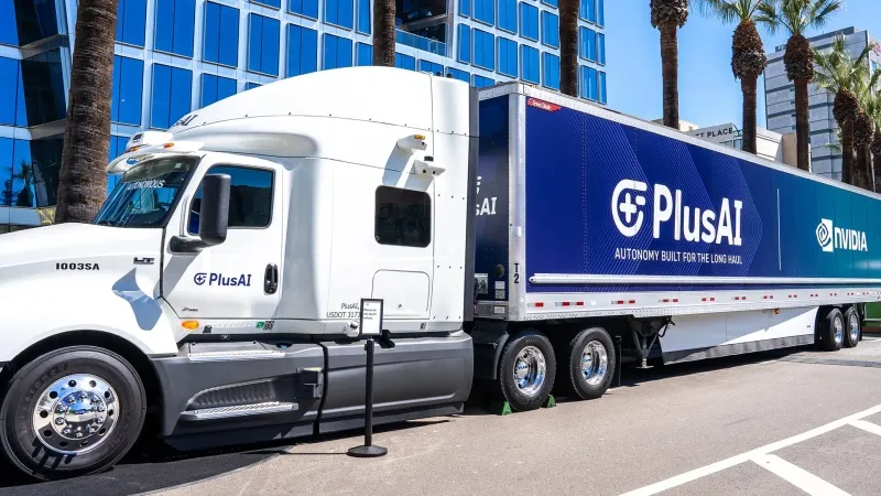 Thieves stole two trucks with Nvidia logos – and instead of graphics cards, they found 18 tons of sand inside Thieves stole two trucks with Nvidia logos – and instead of graphics cards, they found 18 tons of sand inside