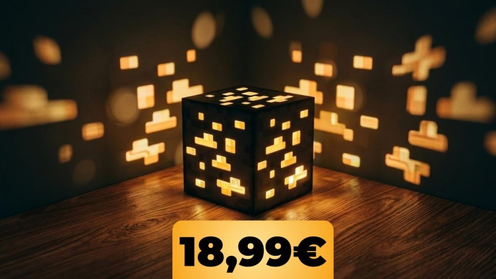 This Minecraft-inspired light is low-cost and perfect for your workstation This Minecraft-inspired light is low-cost and perfect for your workstation