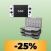 This Nintendo Switch game cartridge box can hold up to 72 cards This Nintendo Switch game cartridge box can hold up to 72 cards