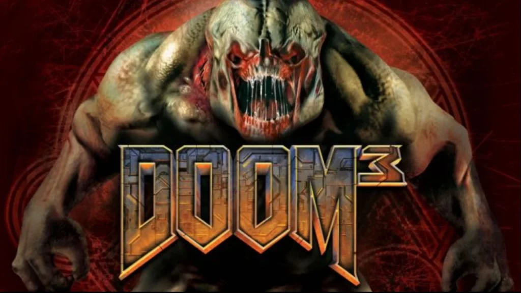 This is what Doom 3: BFG Edition looks like with path tracing and DLSS 5