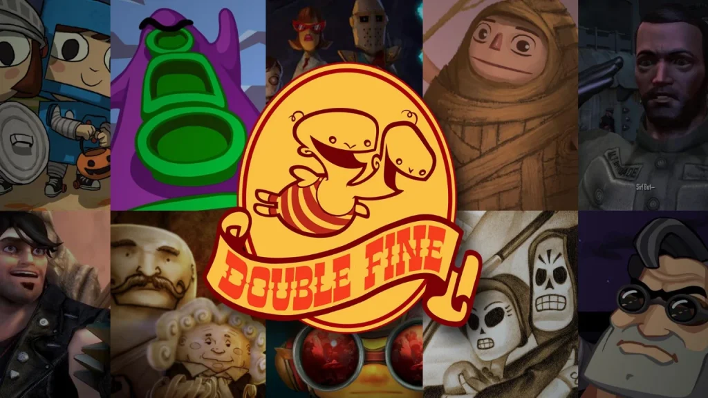 Tim Shafer and his Double Fine go out and ask people for money to buy new games Tim Shafer and his Double Fine go out and ask people for money to buy new games