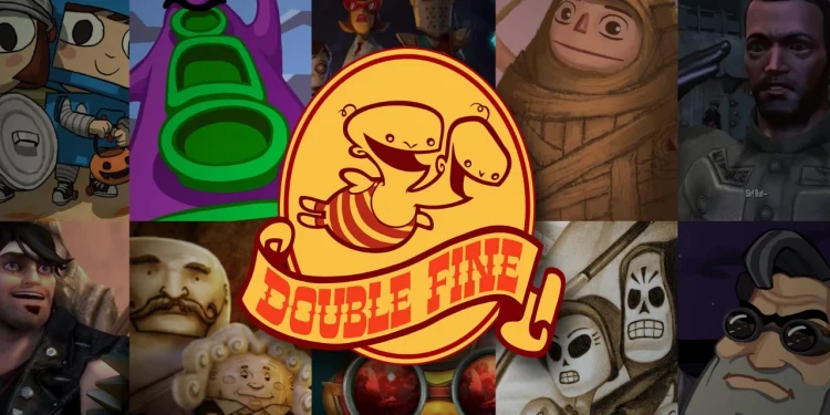 Tim Shafer and his Double Fine go out and ask people for money to buy new games Tim Shafer and his Double Fine go out and ask people for money to buy new games