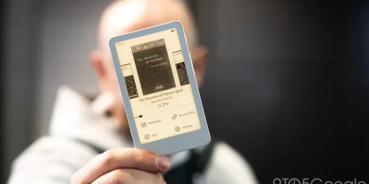 Tiny Boox Picco e-reader for 0 – no Android or third-party apps included Tiny Boox Picco e-reader for 0 – no Android or third-party apps included