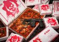 To commemorate Gears of War: E-Day, they’re releasing a pizza with vodka sauce and a prototype Lancer-shaped knife To commemorate Gears of War: E-Day, they’re releasing a pizza with vodka sauce and a prototype Lancer-shaped knife