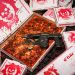 To commemorate Gears of War: E-Day, they’re releasing a pizza with vodka sauce and a prototype Lancer-shaped knife To commemorate Gears of War: E-Day, they’re releasing a pizza with vodka sauce and a prototype Lancer-shaped knife