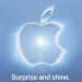 Today is a press conference by Apple, which will showcase new products such as foldable iPhones and AirPods with cameras.