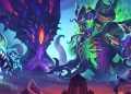 Tok fssh N’Zoth! — The Ancient Gods are returning to Hearthstone in the Rise of a Dark Empire expansion. Tok fssh N’Zoth! — The Ancient Gods are returning to Hearthstone in the Rise of a Dark Empire expansion.