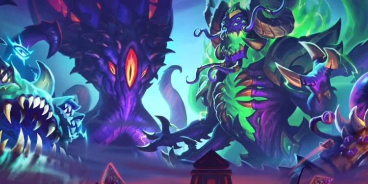 Tok fssh N’Zoth! — The Ancient Gods are returning to Hearthstone in the Rise of a Dark Empire expansion. Tok fssh N’Zoth! — The Ancient Gods are returning to Hearthstone in the Rise of a Dark Empire expansion.