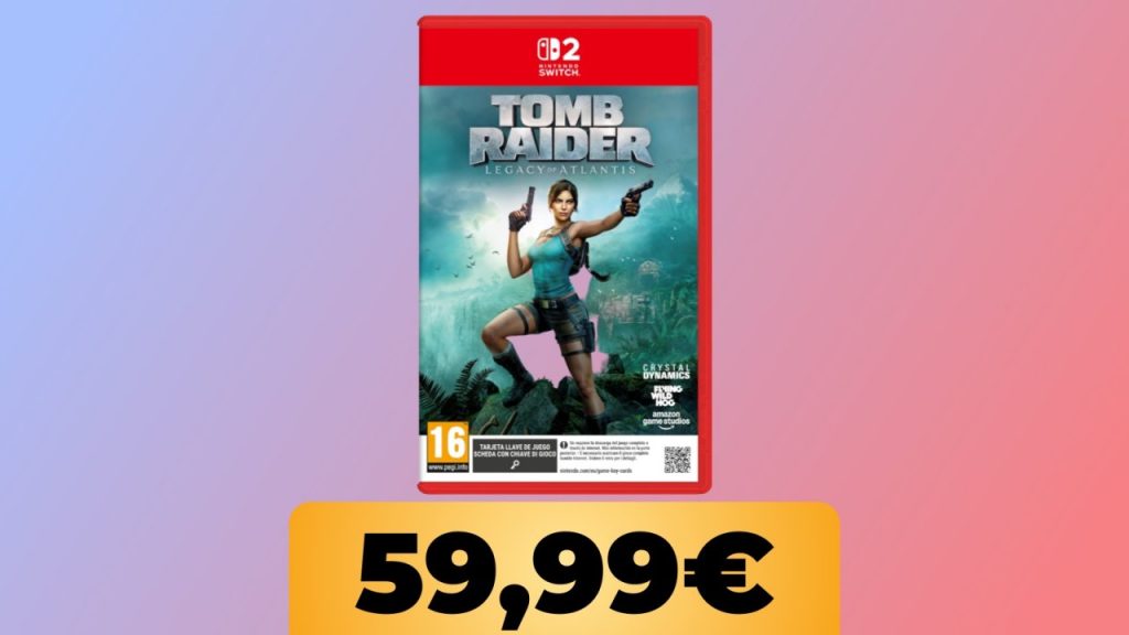Tomb Raider: Legacy of Atlantis is now available for pre-order on Amazon for Nintendo Switch 2 Tomb Raider: Legacy of Atlantis is now available for pre-order on Amazon for Nintendo Switch 2