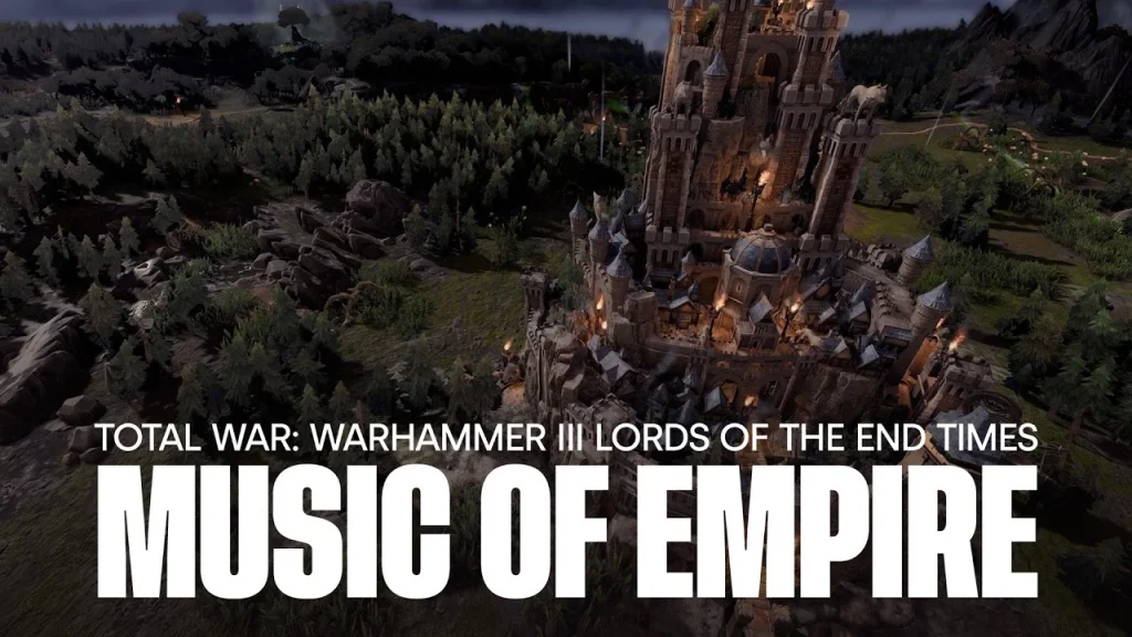 Total War: Warhammer 3 author presents new music for Empire Total War: Warhammer 3 author presents new music for Empire