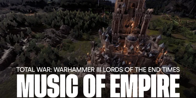 Total War: Warhammer 3 author presents new music for Empire Total War: Warhammer 3 author presents new music for Empire