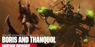 Total War: Warhammer 3 developer showcases Boris Todbringer and Thanquol campaign in new video Total War: Warhammer 3 developer showcases Boris Todbringer and Thanquol campaign in new video