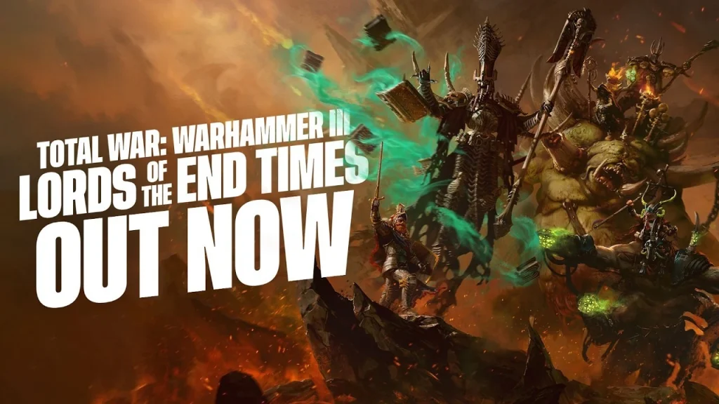 Total War: Warhammer 3 gets the Doomlord DLC. The AI will now no longer queue for a barracks Total War: Warhammer 3 gets the Doomlord DLC. The AI will now no longer queue for a barracks