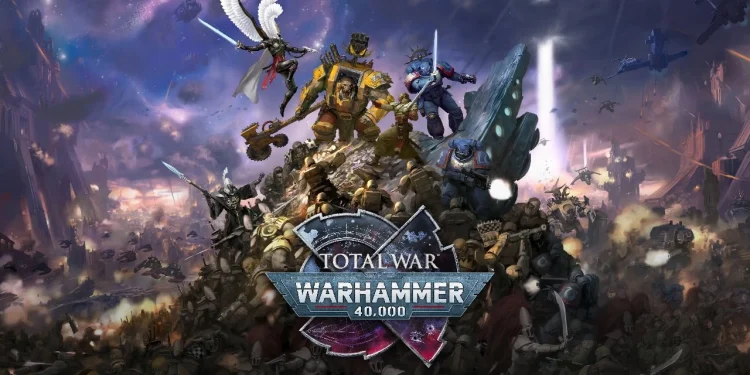 Total War: Warhammer 40,000 will try not to scare away new players with its harsh universe