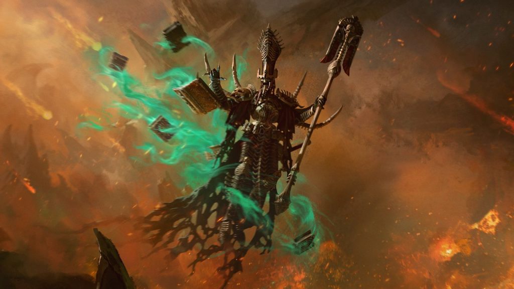Total War: Warhammer III, Lord of Doom released with Update 9.0
