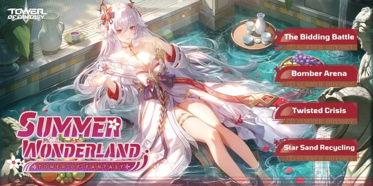 “Tower of Fantasy” will receive update 6.3 “Between Dusk and Dawn” “Tower of Fantasy” will receive update 6.3 “Between Dusk and Dawn”