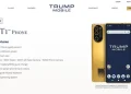 Trump Mobile T1 smartphone price increases by 0 – one and a half times more Trump Mobile T1 smartphone price increases by 0 – one and a half times more