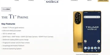 Trump Mobile T1 smartphone price increases by 0 – one and a half times more Trump Mobile T1 smartphone price increases by 0 – one and a half times more