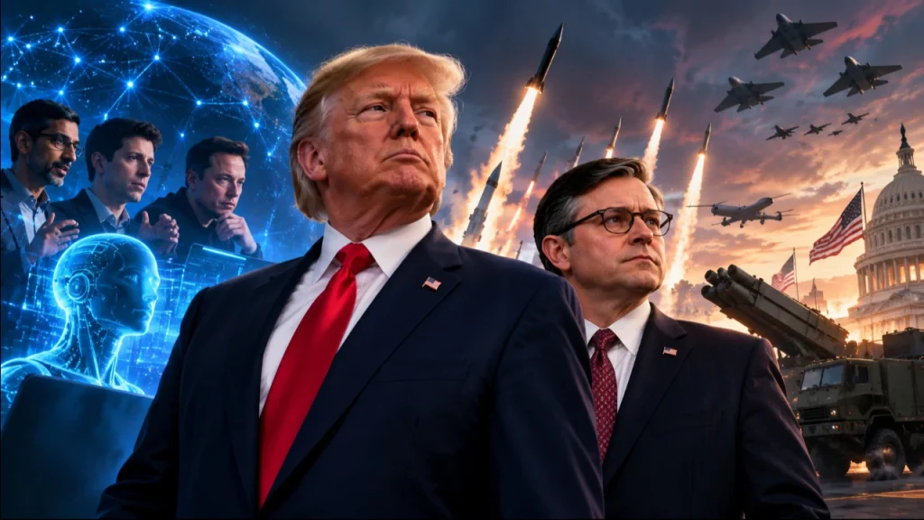 Trump sends cowards to hell: US president rejects calls from AI giants to freeze progress