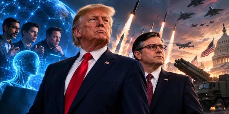 Trump sends cowards to hell: US president rejects calls from AI giants to freeze progress Trump sends cowards to hell: US president rejects calls from AI giants to freeze progress