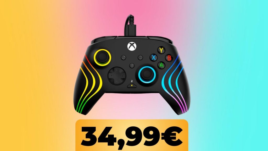 Turtle Beach Afterglow Wave controller is selling for an all-time low on Amazon