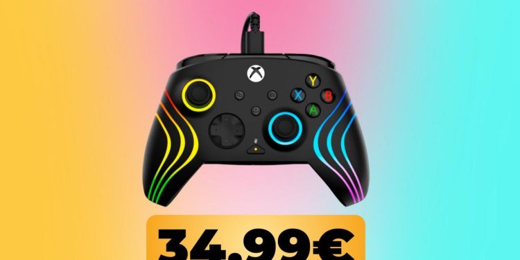 Turtle Beach Afterglow Wave controller is selling for an all-time low on Amazon