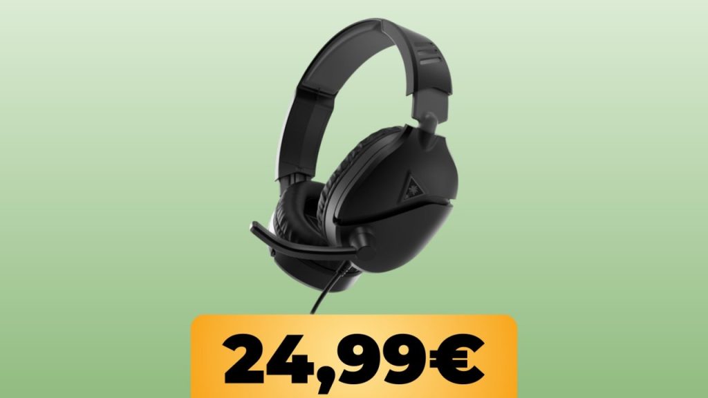 Turtle Beach Recon 70 headsets for PC and consoles at all-time low price on Amazon Turtle Beach Recon 70 headsets for PC and consoles at all-time low price on Amazon