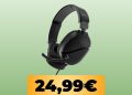 Turtle Beach Recon 70 headsets for PC and consoles at all-time low price on Amazon