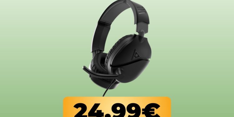 Turtle Beach Recon 70 headsets for PC and consoles at all-time low price on Amazon Turtle Beach Recon 70 headsets for PC and consoles at all-time low price on Amazon