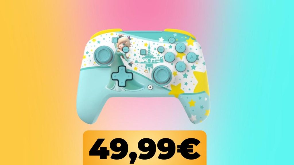Turtle Beach Rematch Rosalina controller is 15 euros cheaper on Amazon Turtle Beach Rematch Rosalina controller is 15 euros cheaper on Amazon