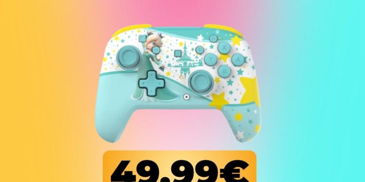 Turtle Beach Rematch Rosalina controller is 15 euros cheaper on Amazon Turtle Beach Rematch Rosalina controller is 15 euros cheaper on Amazon