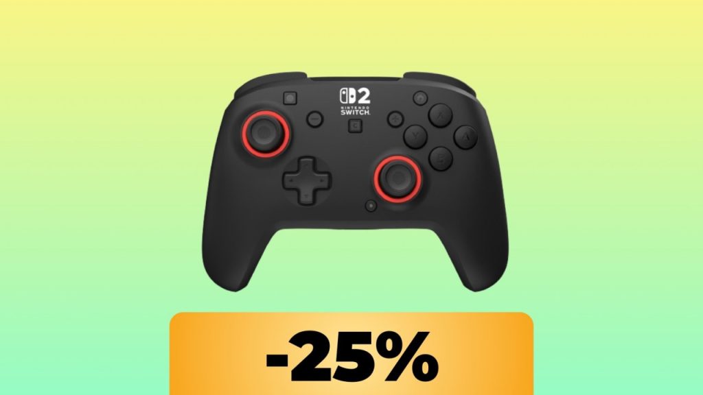 Turtle Beach Rematch controller for Switch 2 is on sale at Amazon: Get it at an all-time low price Turtle Beach Rematch controller for Switch 2 is on sale at Amazon: Get it at an all-time low price