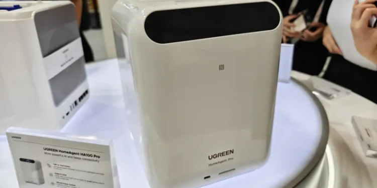 Ugreen shows off a ,000 cloud-free smart home hub – with Nvidia Jetson Thor and 128 GB of RAM built-in Ugreen shows off a ,000 cloud-free smart home hub – with Nvidia Jetson Thor and 128 GB of RAM built-in