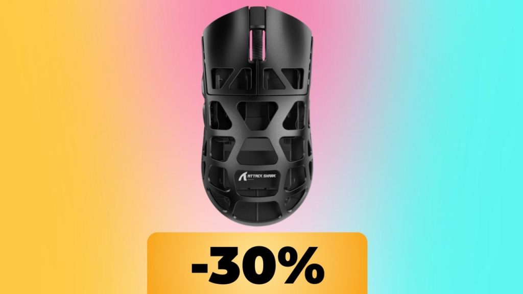 Ultralight Shark gaming mouse on sale on Amazon: Get it at an all-time low Ultralight Shark gaming mouse on sale on Amazon: Get it at an all-time low