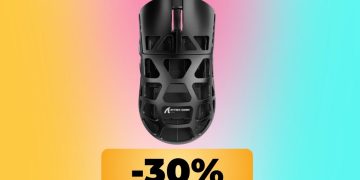 Ultralight Shark gaming mouse on sale on Amazon: Get it at an all-time low